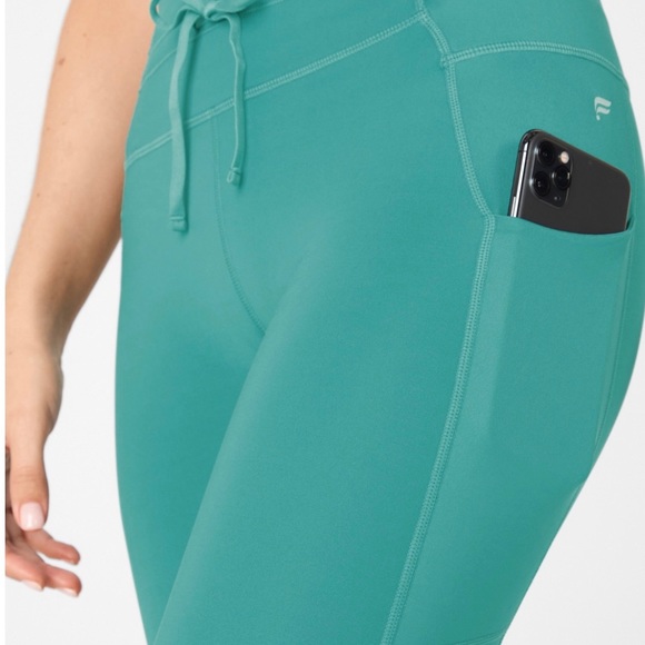 Fabletics High-Waisted Ultra Cool Shine Panel Small - Picture 2 of 5